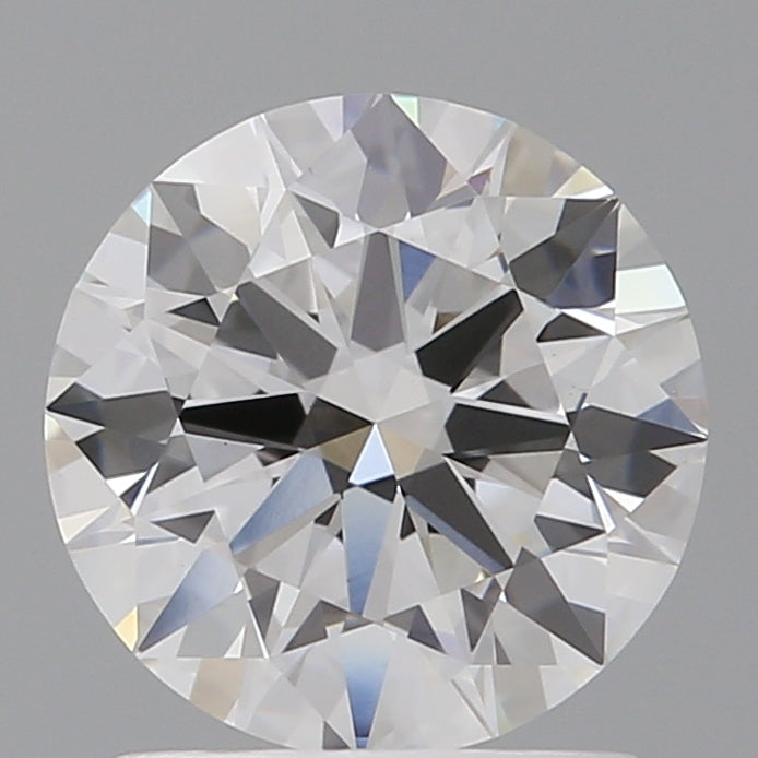 1.60 Carat Round Shaped, Ideal Cut, D Color, VVS2 Clarity, IGI Certified Lab Grown Diamond