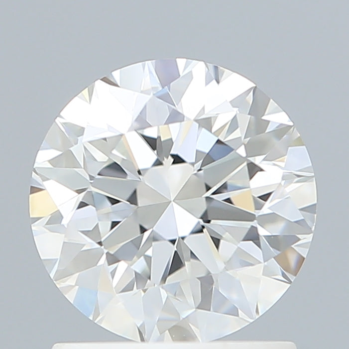 1.36 Carat Round Shaped, Excellent Cut, E Color, VVS2 Clarity, IGI Certified Lab Grown Diamond