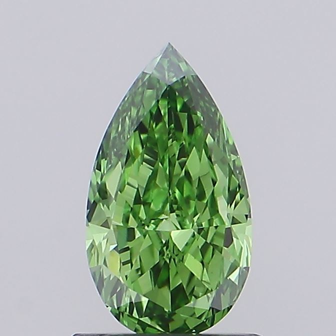 1.00 Carat Pear Shaped, Very Good Cut, VVS2 Clarity, IGI Certified Lab Grown Diamond