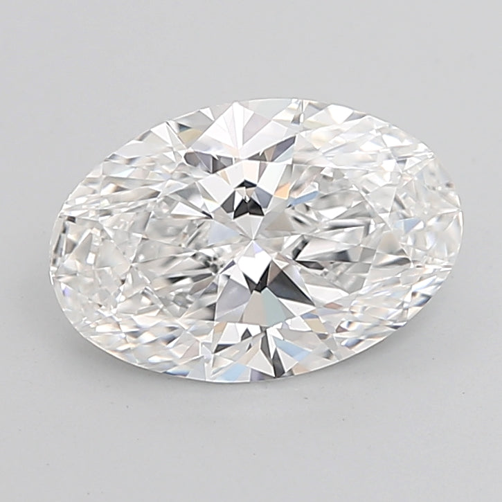 3.55 Carat Oval Shaped, Ideal Cut, E Color, VVS2 Clarity, IGI Certified Lab Grown Diamond