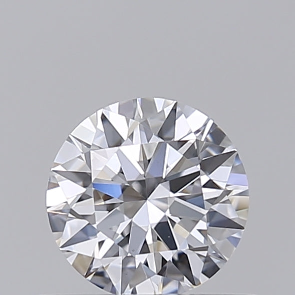 0.50 Carat Round Shaped, Ideal Cut, D Color, VS1 Clarity, IGI Certified Lab Grown Diamond