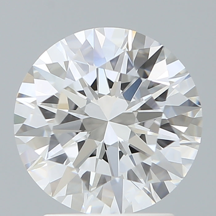 2.29 Carat Round Shaped, Ideal Cut, E Color, VVS2 Clarity, IGI Certified Lab Grown Diamond
