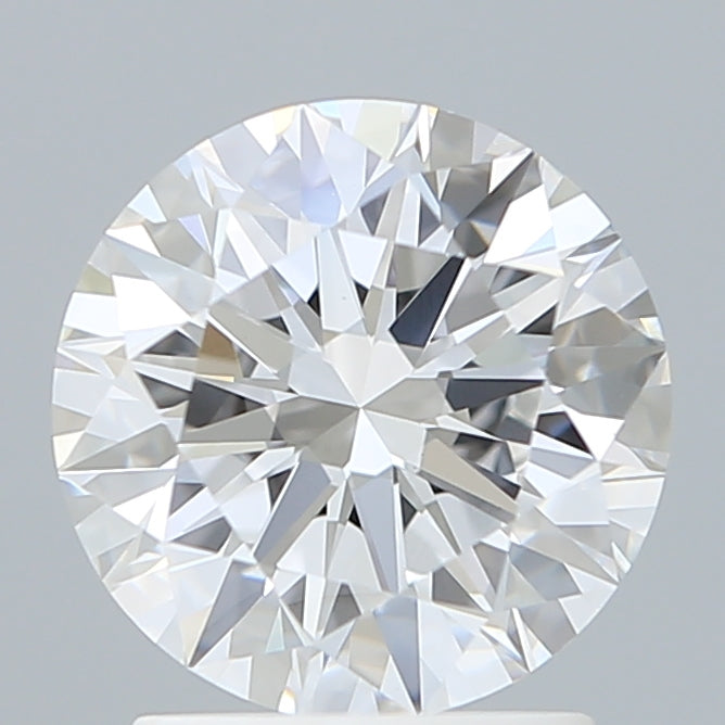 2.01 Carat Round Shaped, Ideal Cut, E Color, VVS2 Clarity, IGI Certified Lab Grown Diamond