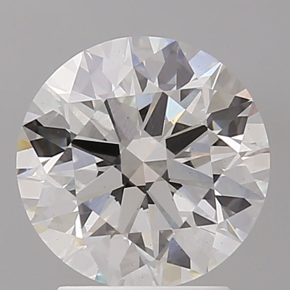 2.53 Carat Round Shaped, Ideal Cut, F Color, VS2 Clarity, IGI Certified Lab Grown Diamond