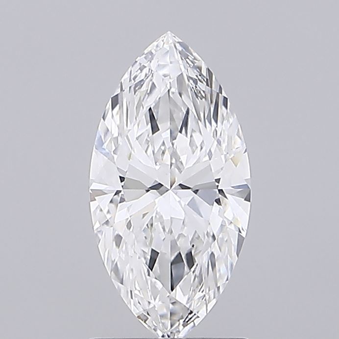 1.52 Carat Marquise Shaped, Ideal Cut, E Color, FL Clarity, IGI Certified Lab Grown Diamond