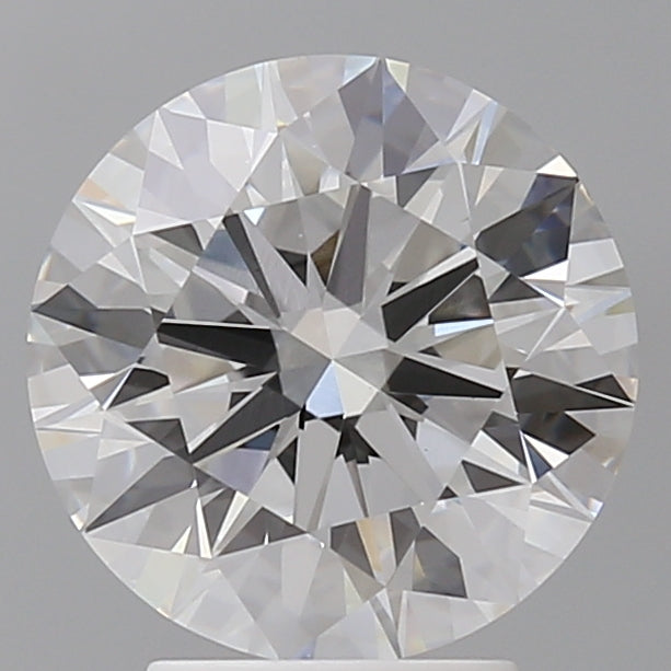 3.58 Carat Round Shaped, Ideal Cut, E Color, VVS2 Clarity, IGI Certified Lab Grown Diamond