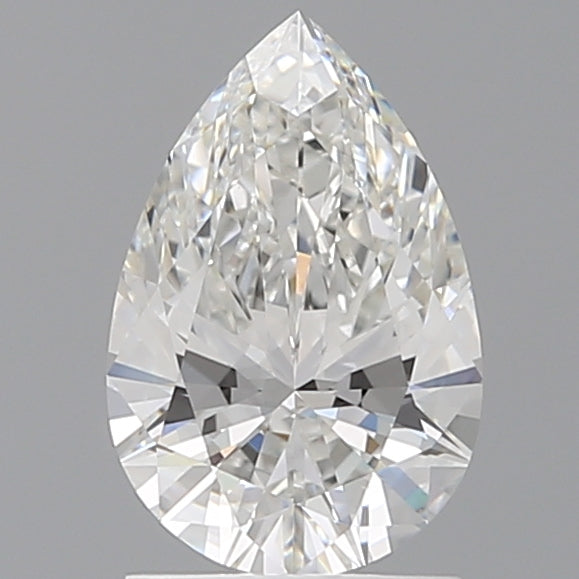1.60 Carat Pear Shaped, Ideal Cut, E Color, VVS2 Clarity, IGI Certified Lab Grown Diamond