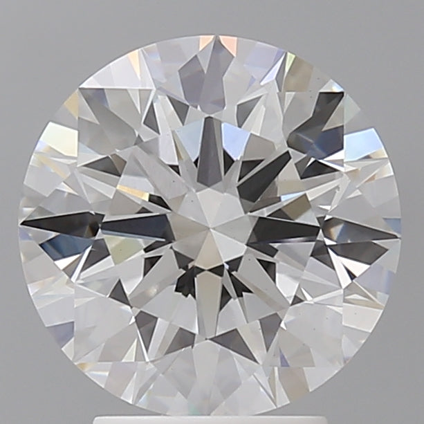 3.53 Carat Round Shaped, Ideal Cut, E Color, VS1 Clarity, IGI Certified Lab Grown Diamond