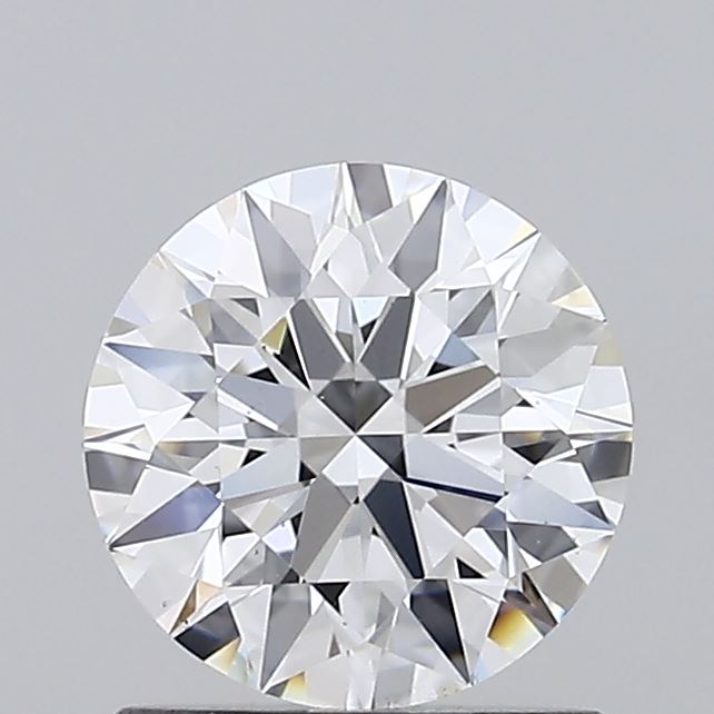 1.09 Carat Round Shaped, Ideal Cut, D Color, VS2 Clarity, IGI Certified Lab Grown Diamond