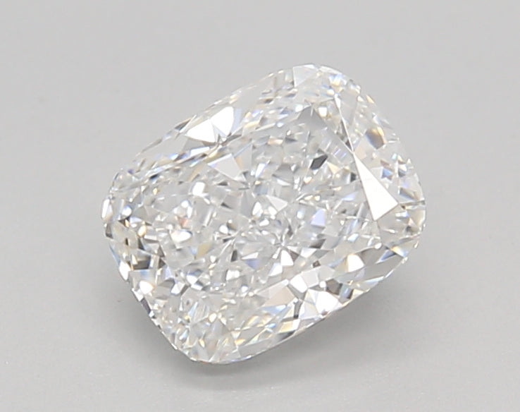1.02 Carat Elongated Cushion Shaped, Very Good Cut, D Color, VVS2 Clarity, IGI Certified Lab Grown Diamond