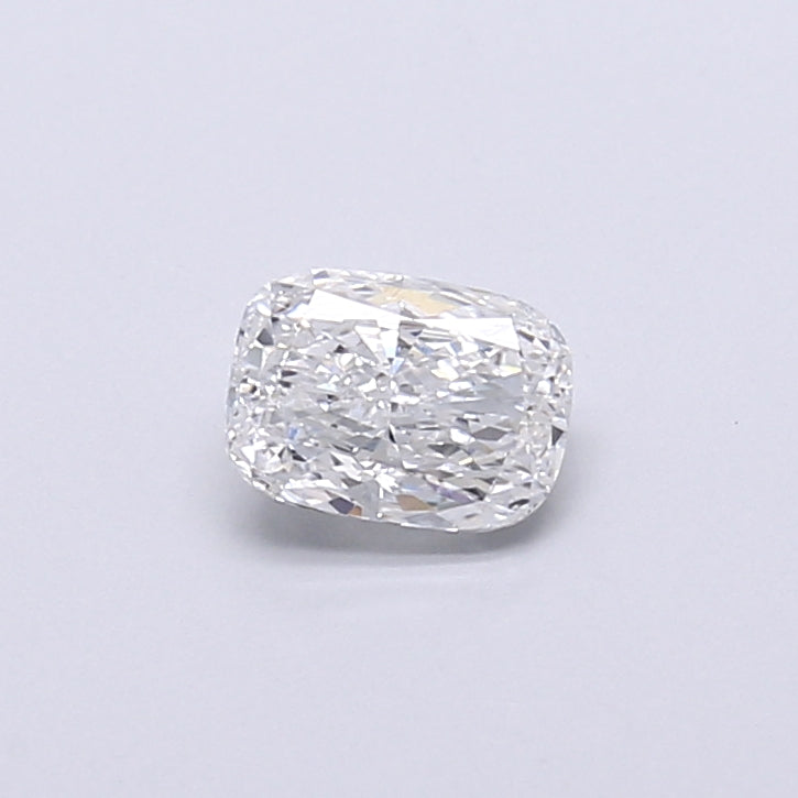 0.63 Carat Cushion Shaped, Very Good Cut, D Color, VVS1 Clarity, IGI Certified Lab Grown Diamond