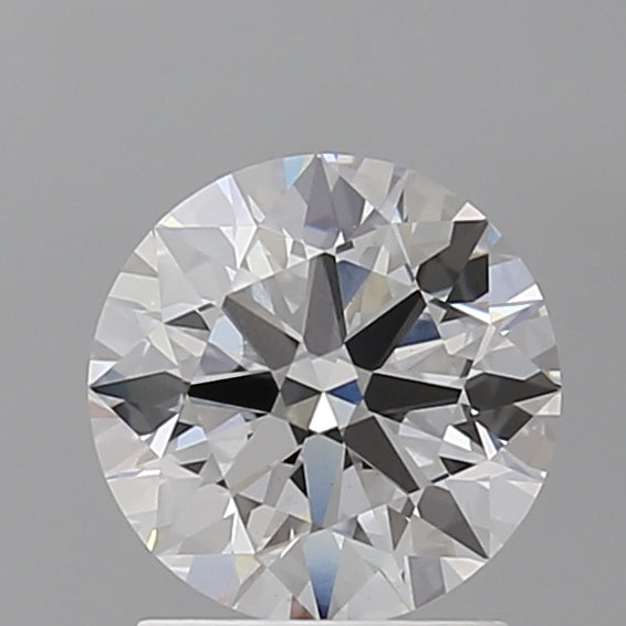 1.60 Carat Round Shaped, Ideal Cut, D Color, VS1 Clarity, IGI Certified Lab Grown Diamond