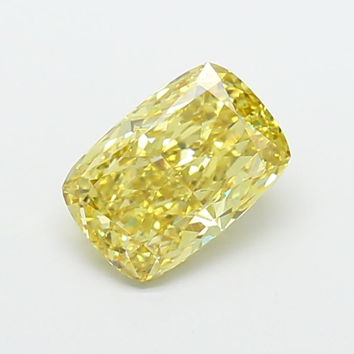 3.02 Carat Cushion Shaped, Very Good Cut, VS1 Clarity, IGI Certified Lab Grown Diamond