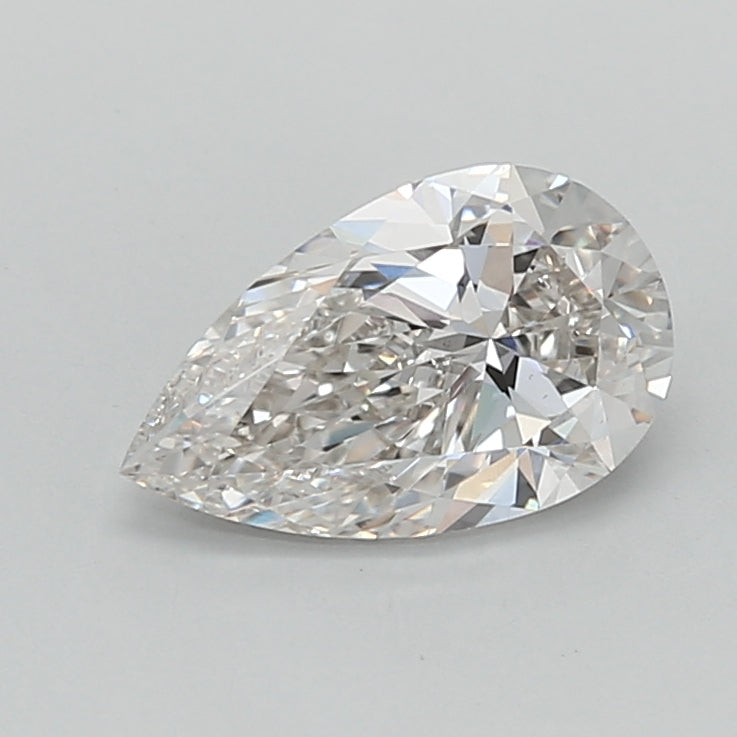 1.02 Carat Pear Shaped, Very Good Cut, G Color, VS1 Clarity, IGI Certified Lab Grown Diamond