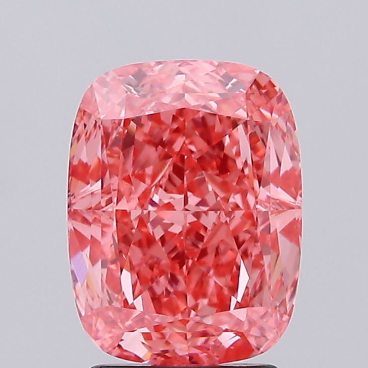 2.91 Carat Cushion Shaped, Ideal Cut, VS1 Clarity, IGI Certified Lab Grown Diamond