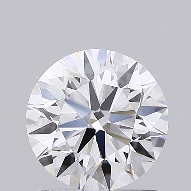 1.04 Carat Round Shaped, Excellent Cut, D Color, VVS2 Clarity, IGI Certified Lab Grown Diamond