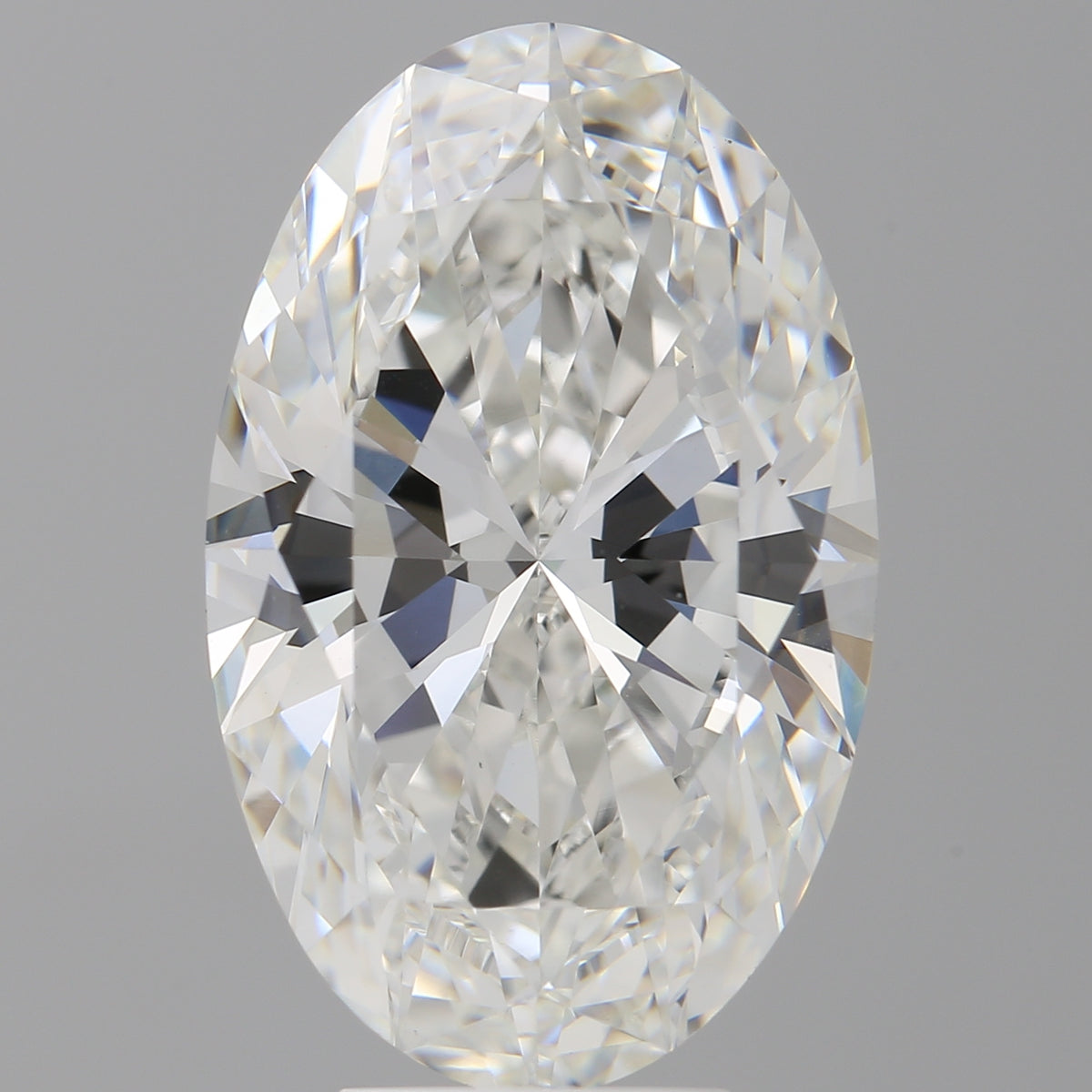 7.01 Carat Oval Shaped, Ideal Cut, E Color, VVS2 Clarity, IGI Certified Lab Grown Diamond
