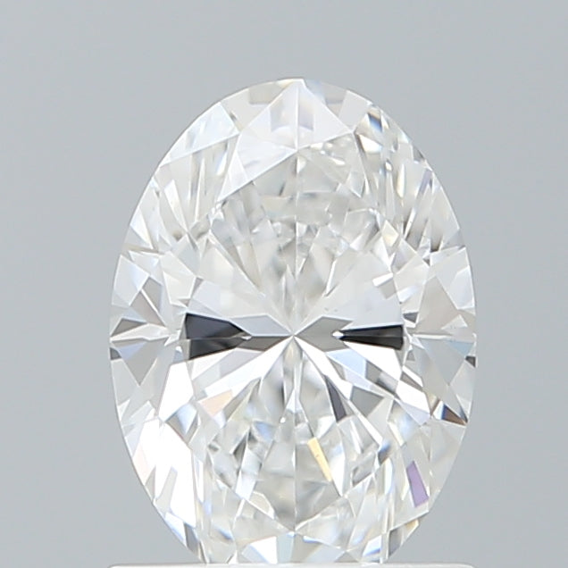 1.10 Carat Oval Shaped, Excellent Cut, D Color, VVS2 Clarity, IGI Certified Lab Grown Diamond