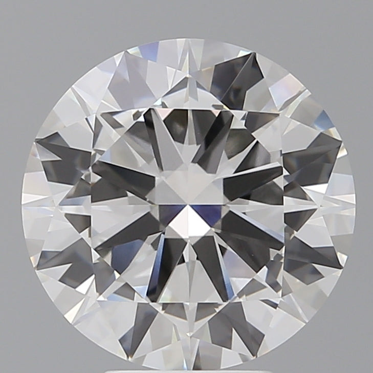 5.59 Carat Round Shaped, Excellent Cut, E Color, VVS2 Clarity, IGI Certified Lab Grown Diamond