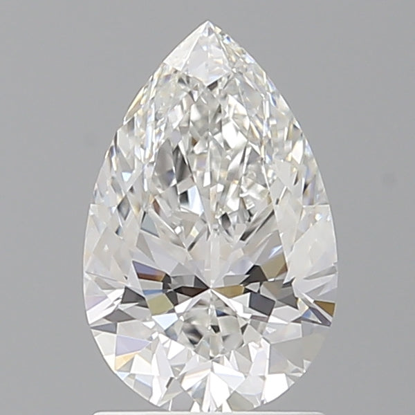 1.56 Carat Pear Shaped, Ideal Cut, E Color, VVS2 Clarity, IGI Certified Lab Grown Diamond