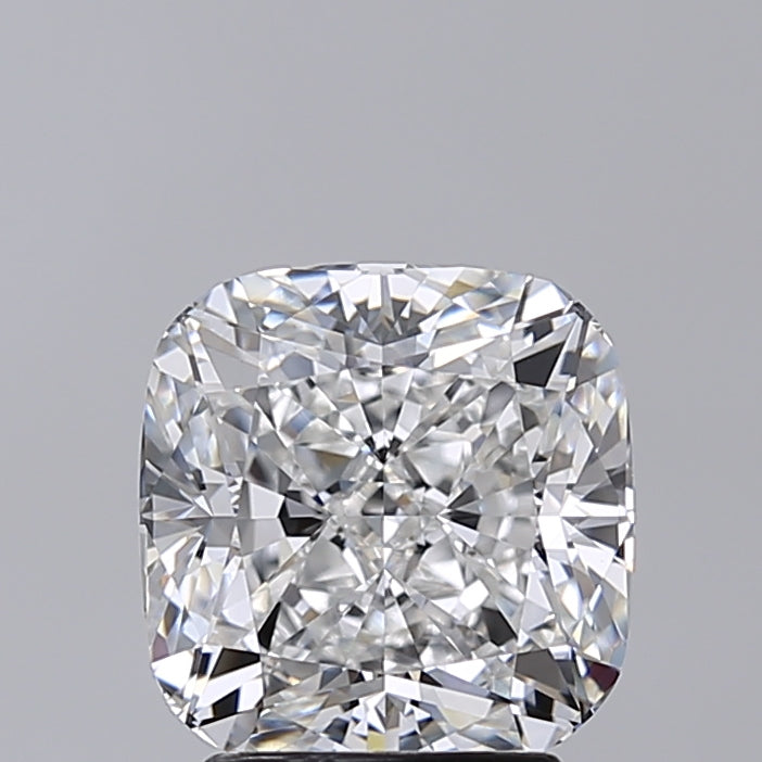 3.01 Carat Cushion Shaped, Excellent Cut, E Color, VVS2 Clarity, IGI Certified Lab Grown Diamond