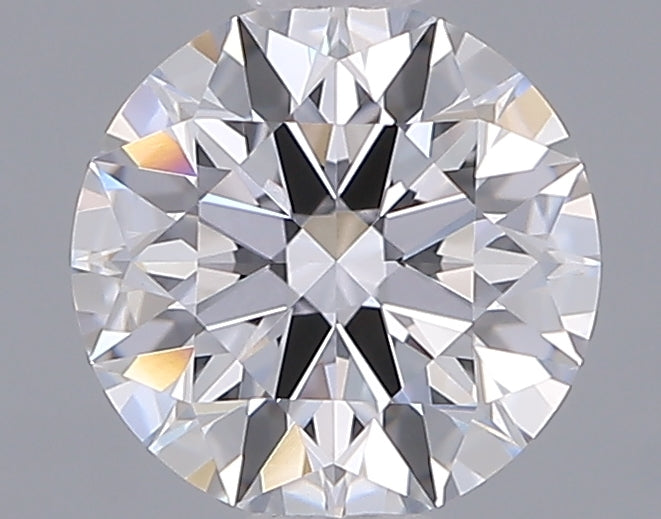 1.04 Carat Round Shaped, Ideal Cut, D Color, VVS2 Clarity, IGI Certified Lab Grown Diamond
