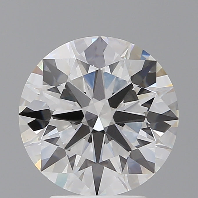 3.52 Carat Round Shaped, Ideal Cut, E Color, VVS2 Clarity, IGI Certified Lab Grown Diamond