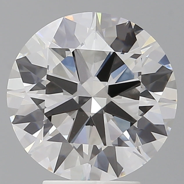 4.01 Carat Round Shaped, Ideal Cut, E Color, VVS2 Clarity, IGI Certified Lab Grown Diamond