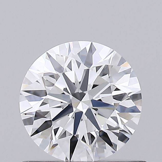 0.54 Carat Round Shaped, Ideal Cut, D Color, VS1 Clarity, IGI Certified Lab Grown Diamond