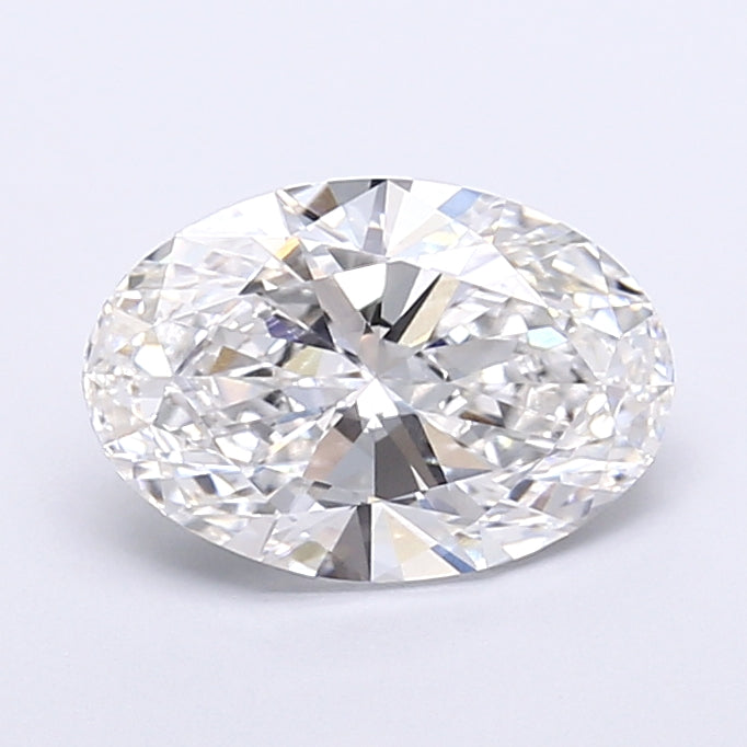3.16 Carat Oval Shaped, Very Good Cut, E Color, VVS2 Clarity, IGI Certified Lab Grown Diamond