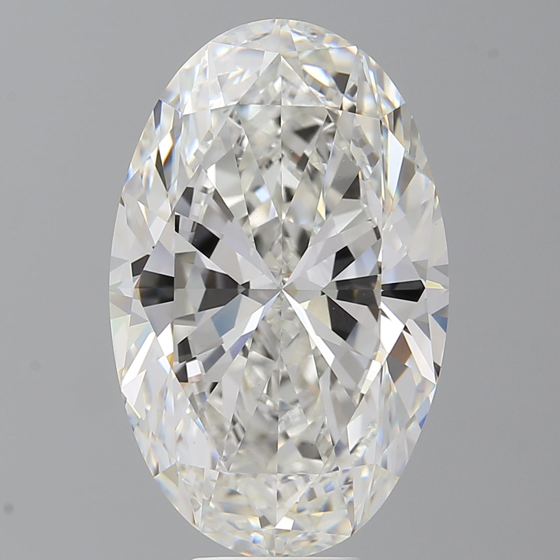 11.02 Carat Oval Shaped, Ideal Cut, F Color, VVS2 Clarity, IGI Certified Lab Grown Diamond