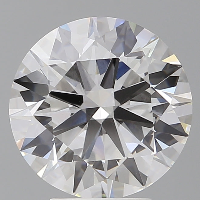 4.50 Carat Round Shaped, Ideal Cut, E Color, VVS2 Clarity, IGI Certified Lab Grown Diamond