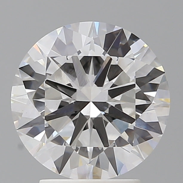 3.01 Carat Round Shaped, Excellent Cut, E Color, VVS2 Clarity, IGI Certified Lab Grown Diamond