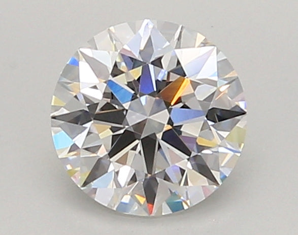 1.03 Carat Round Shaped, Ideal Cut, D Color, VVS1 Clarity, IGI Certified Lab Grown Diamond