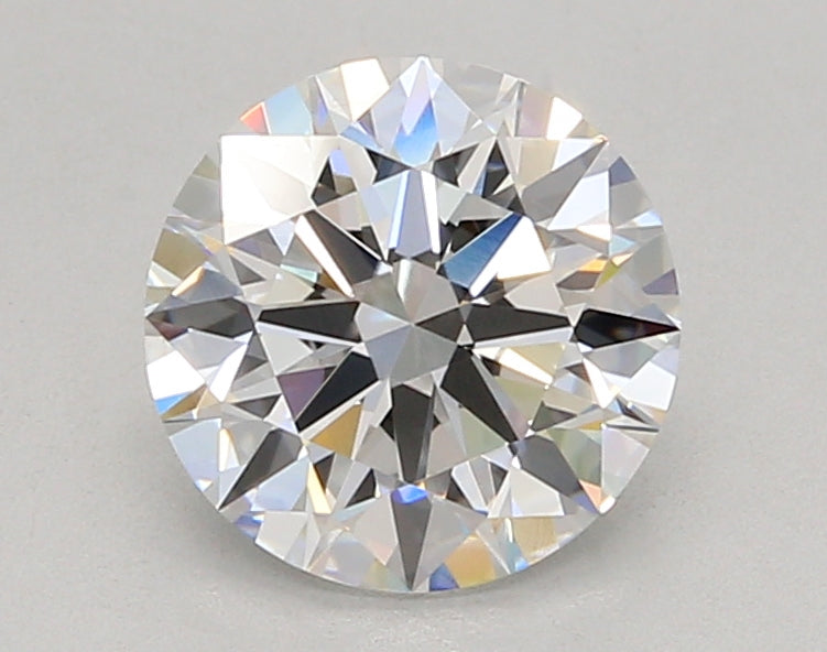 2.04 Carat Round Shaped, Ideal Cut, D Color, VVS2 Clarity, IGI Certified Lab Grown Diamond