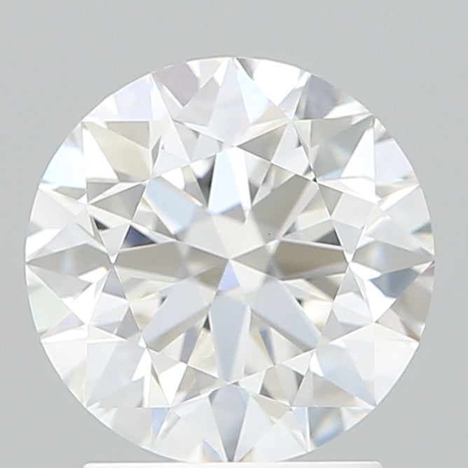 2.09 Carat Round Shaped, Excellent Cut, E Color, VVS2 Clarity, IGI Certified Lab Grown Diamond