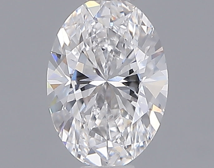 0.71 Carat Oval Shaped, Excellent Cut, D Color, VVS1 Clarity, IGI Certified Lab Grown Diamond