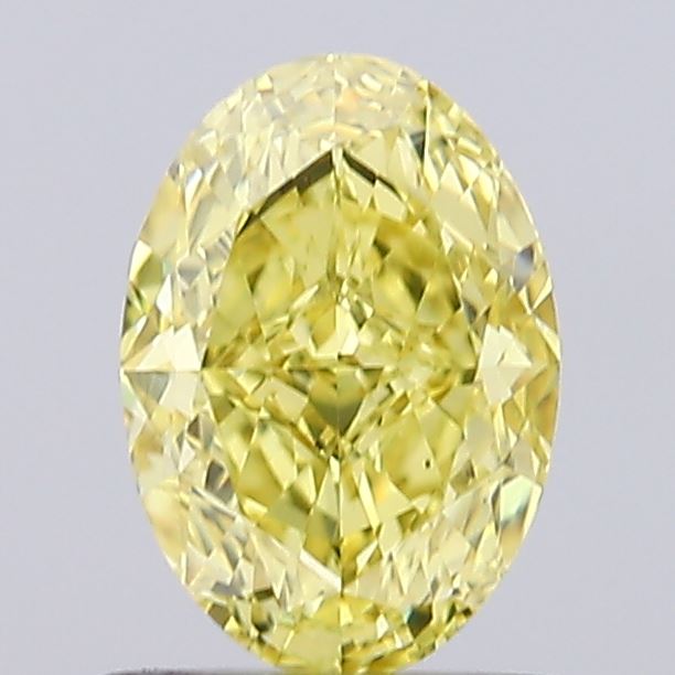 1.05 Carat Oval Shaped, Excellent Cut, VVS2 Clarity, IGI Certified Lab Grown Diamond