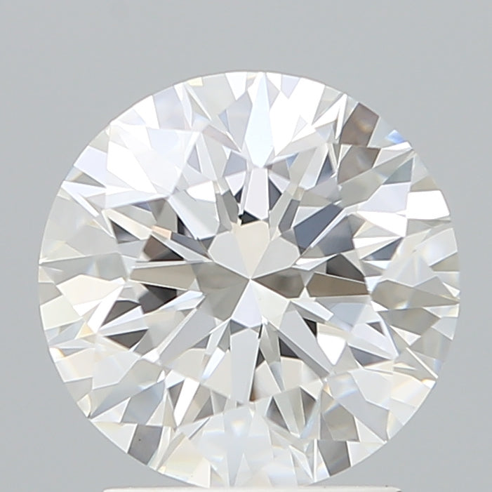 2.26 Carat Round Shaped, Excellent Cut, E Color, VVS2 Clarity, IGI Certified Lab Grown Diamond