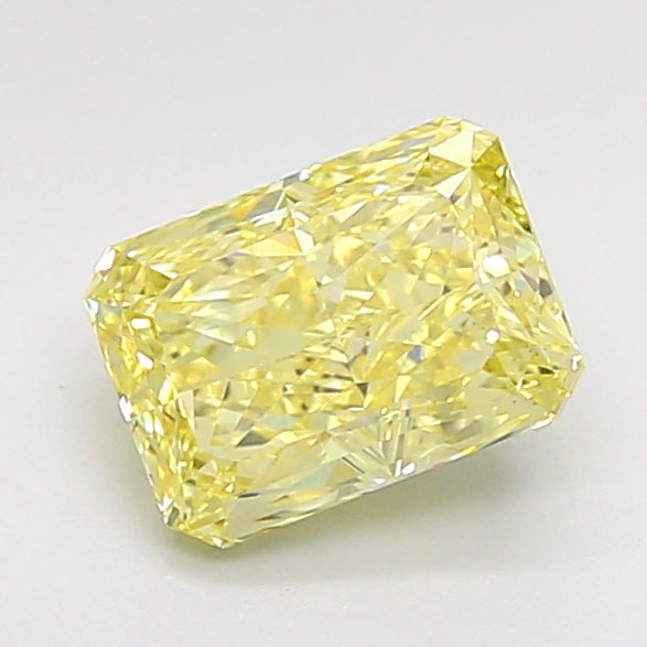 1.19 Carat Radiant Shaped, Excellent Cut, VS1 Clarity, IGI Certified Lab Grown Diamond
