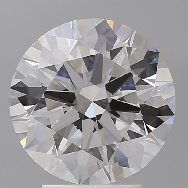 3.60 Carat Round Shaped, Ideal Cut, E Color, VS1 Clarity, IGI Certified Lab Grown Diamond