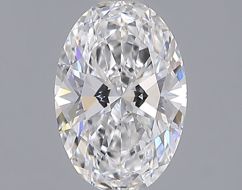 1.29 Carat Oval Shaped, Ideal Cut, E Color, VVS1 Clarity, IGI Certified Lab Grown Diamond