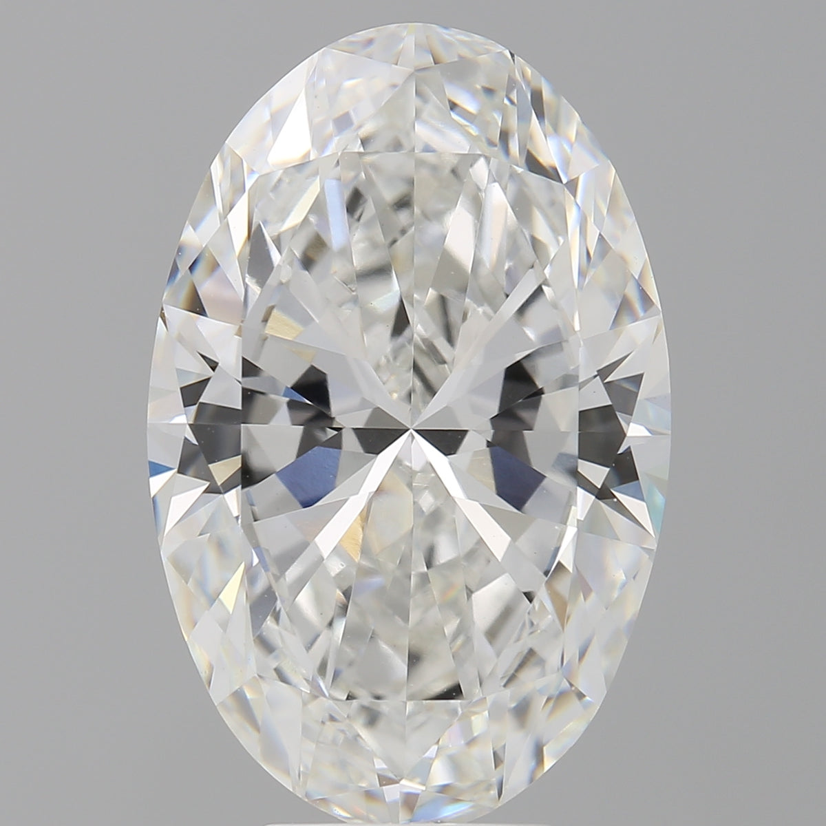 7.11 Carat Oval Shaped, Excellent Cut, F Color, VVS2 Clarity, IGI Certified Lab Grown Diamond