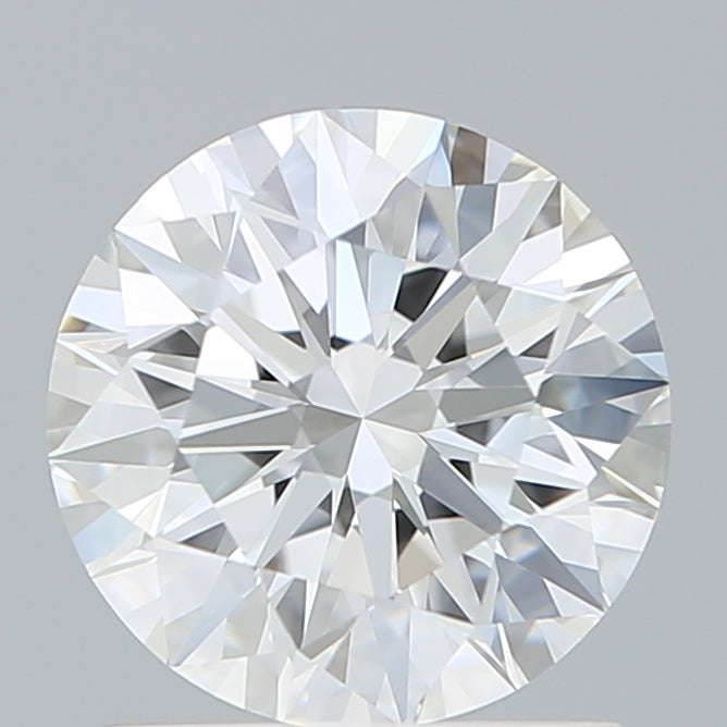 1.29 Carat Round Shaped, Ideal Cut, E Color, VVS1 Clarity, IGI Certified Lab Grown Diamond