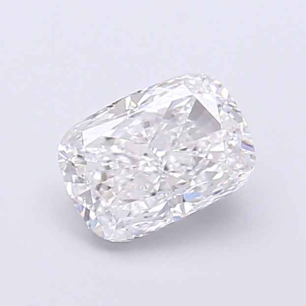 1.03 Carat Cushion Shaped, Very Good Cut, D Color, VS1 Clarity, IGI Certified Lab Grown Diamond