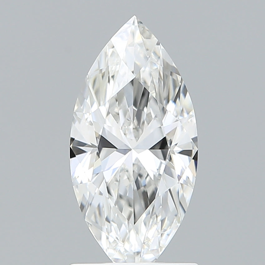 1.36 Carat Marquise Shaped, Ideal Cut, E Color, VVS2 Clarity, IGI Certified Lab Grown Diamond