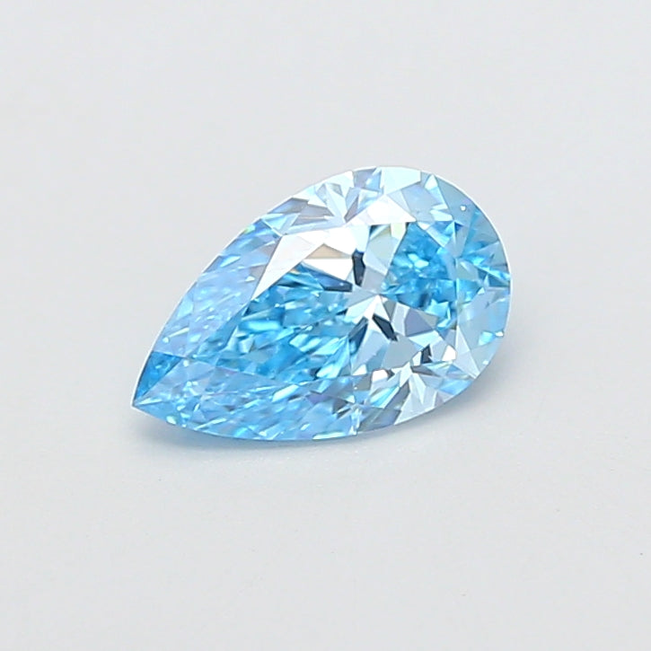 1.07 Carat Pear Shaped, Very Good Cut, VS1 Clarity, IGI Certified Lab Grown Diamond