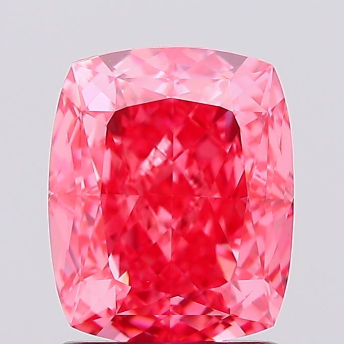 1.78 Carat Cushion Shaped, Ideal Cut, VS1 Clarity, IGI Certified Lab Grown Diamond