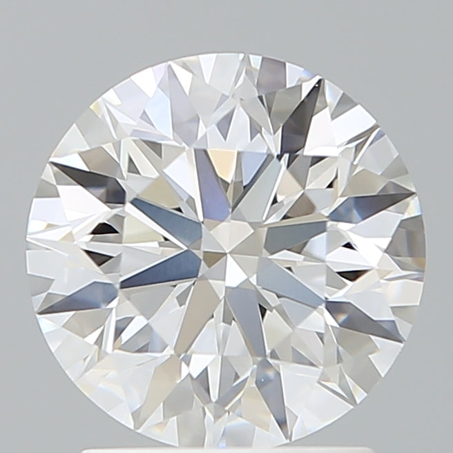 2.05 Carat Round Shaped, Excellent Cut, D Color, VVS1 Clarity, IGI Certified Lab Grown Diamond