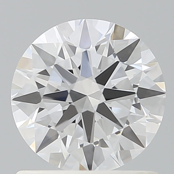 0.98 Carat Round Shaped, Excellent Cut, D Color, VS1 Clarity, IGI Certified Lab Grown Diamond